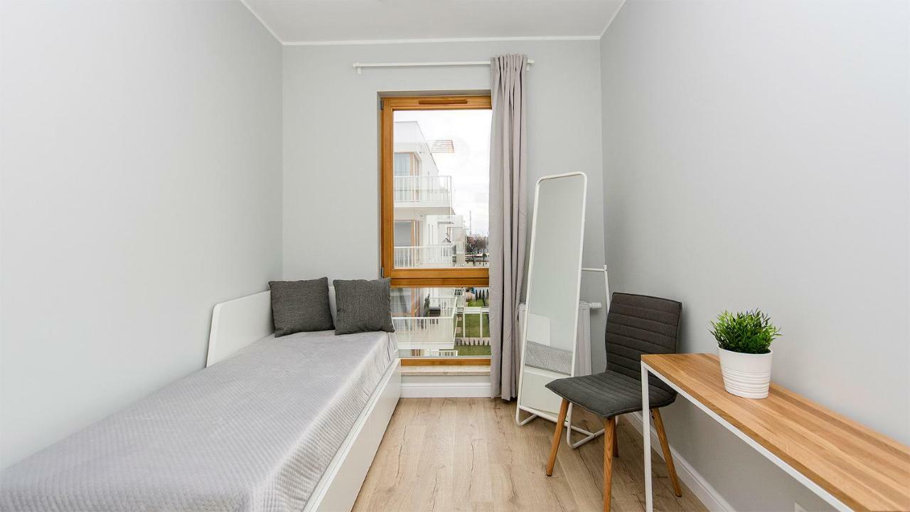 Glow Apartments, Apartament Mila Baltica Gdańsk Eksteriør bilde