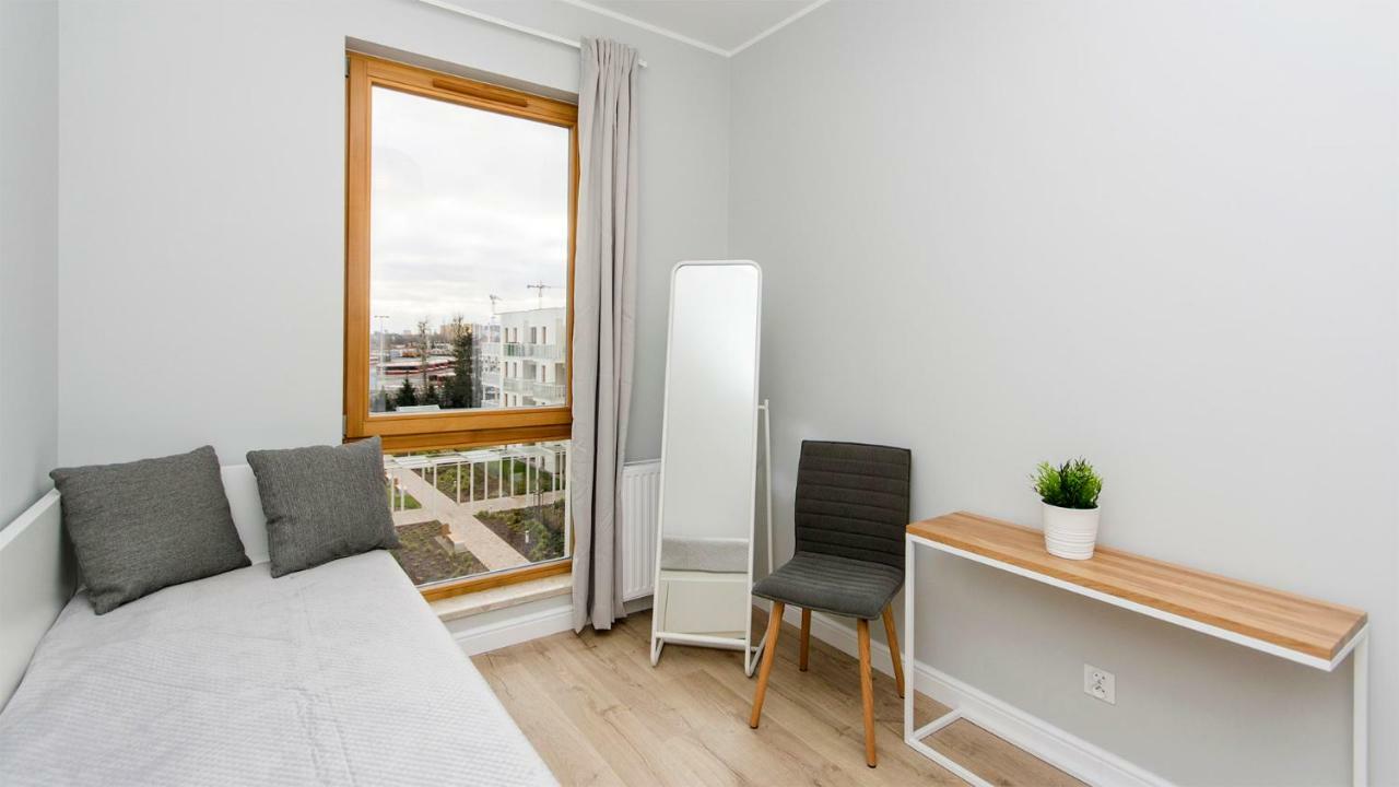 Glow Apartments, Apartament Mila Baltica Gdańsk Eksteriør bilde