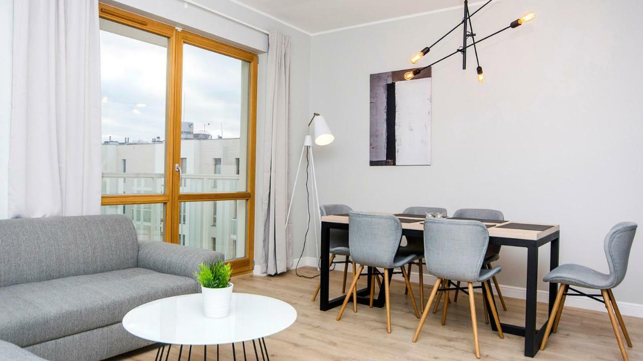 Glow Apartments, Apartament Mila Baltica Gdańsk Eksteriør bilde